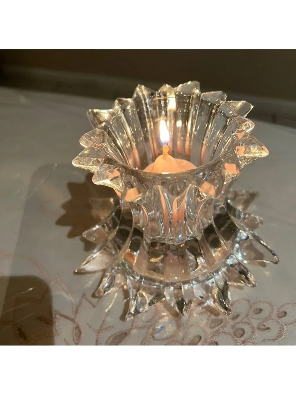 PartyLite stylish crystal